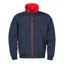 Musto Men's Snug Blouson Jacket 2.0 Navy/Red